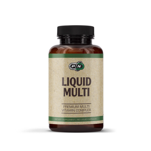 PURE NUTRITION - LIQUID MULTI, 180 Liquid Capsules